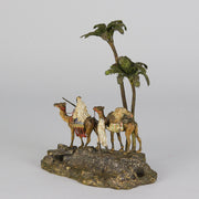 Bergman Camel Train - Bergman Bronze - Hickmet Fine Arts