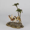 Bergman Camel Train - Bergman Bronze - Hickmet Fine Arts