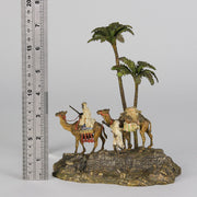 Bergman Camel Train - Bergman Bronze - Hickmet Fine Arts