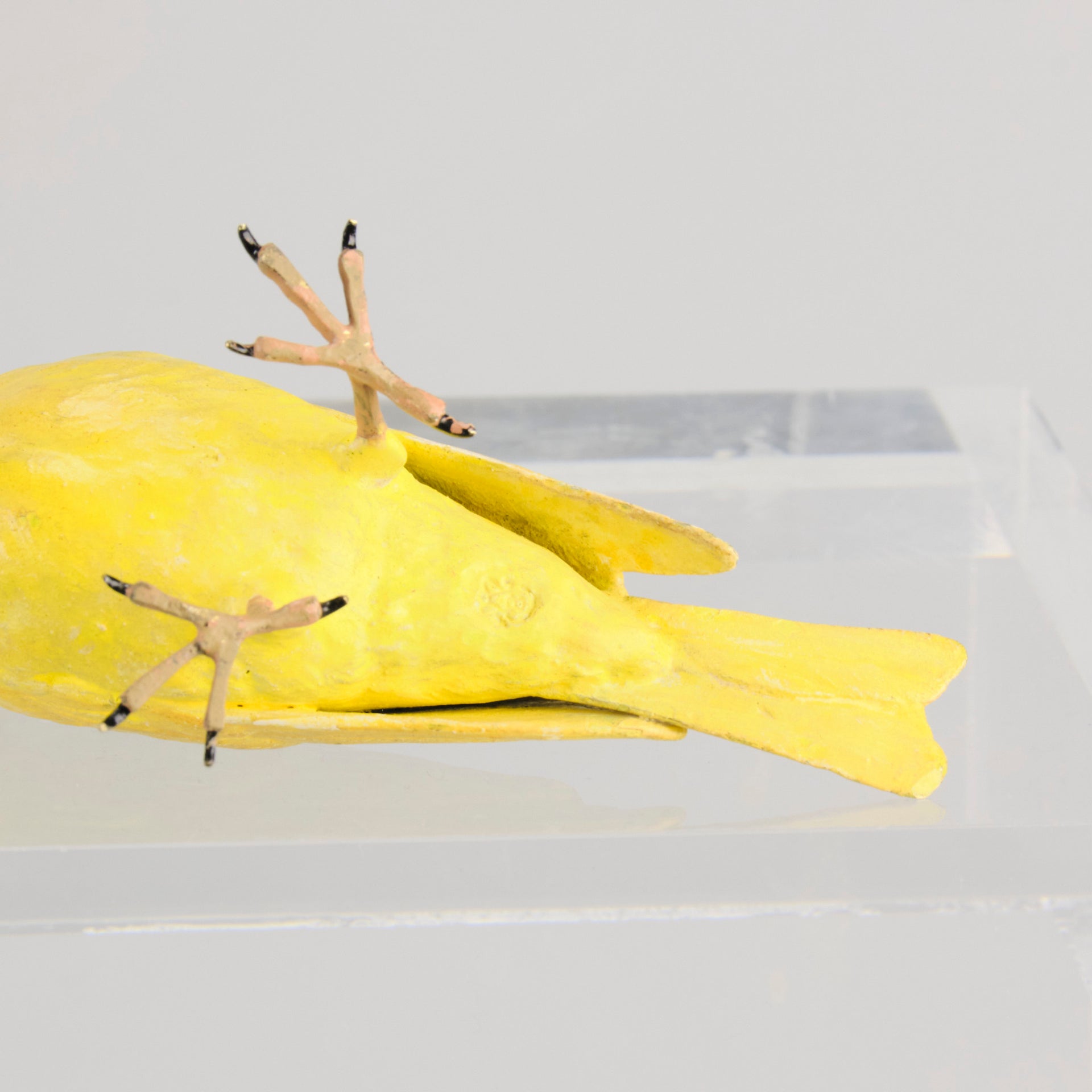 Bergman Canary - Bergman Bronze - Hickmet Fine Arts