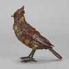 Bergman Cardinal - Franz Bergman Bronze - Hickmet Fine Arts