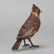 Bergman Cardinal - Franz Bergman Bronze - Hickmet Fine Arts