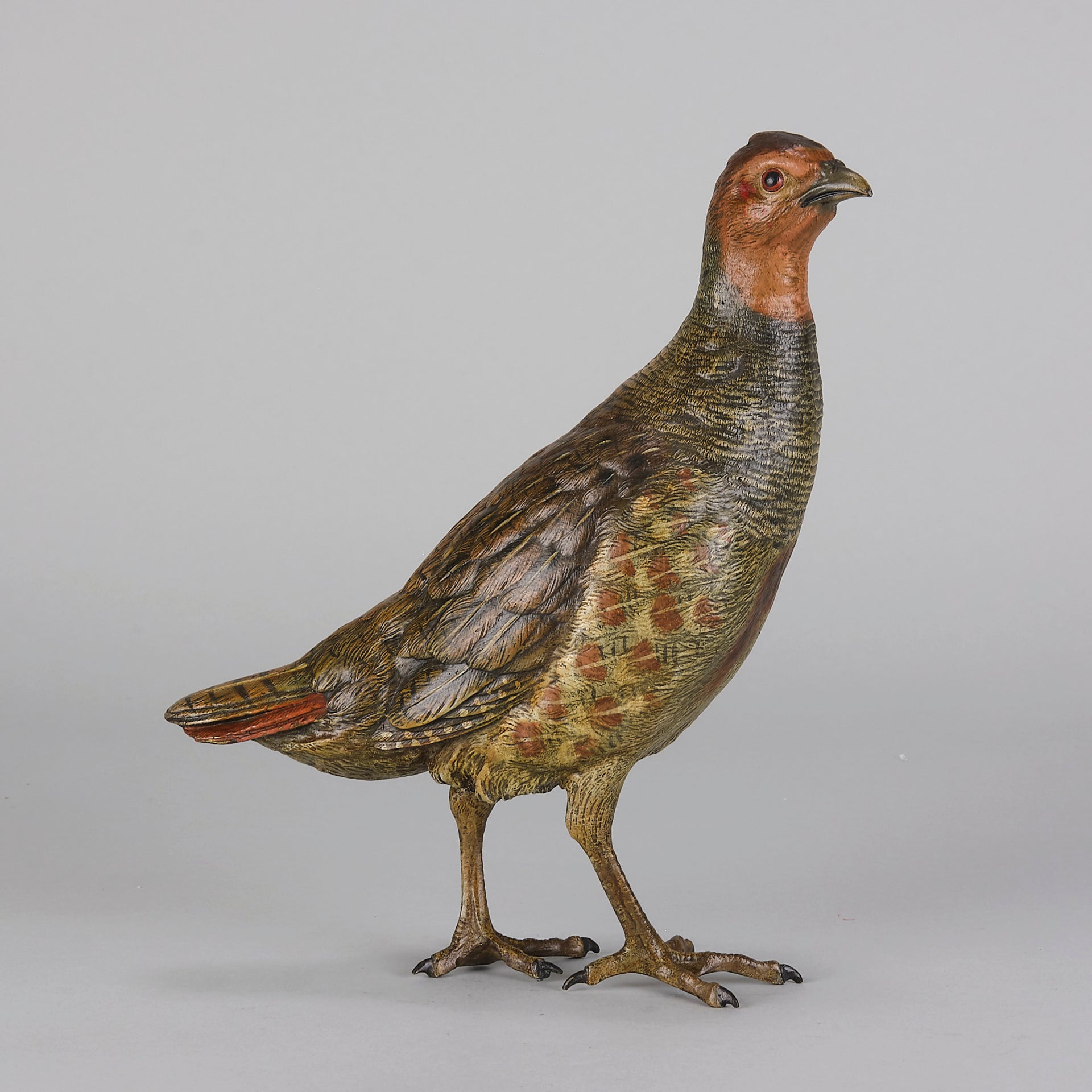 Bergman Partridge - Bergman Bronze - Hickmet Fine Arts