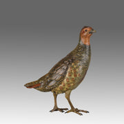 Bergman Partridge - Bergman Bronze - Hickmet Fine Arts