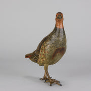 Bergman Partridge - Bergman Bronze - Hickmet Fine Arts