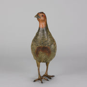Bergman Partridge - Bergman Bronze - Hickmet Fine Arts