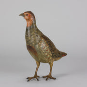 Bergman Partridge - Bergman Bronze - Hickmet Fine Arts
