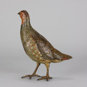 Bergman Partridge - Bergman Bronze - Hickmet Fine Arts