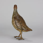 Bergman Partridge - Bergman Bronze - Hickmet Fine Arts