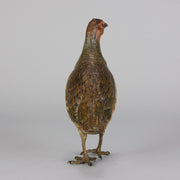 Bergman Partridge - Bergman Bronze - Hickmet Fine Arts