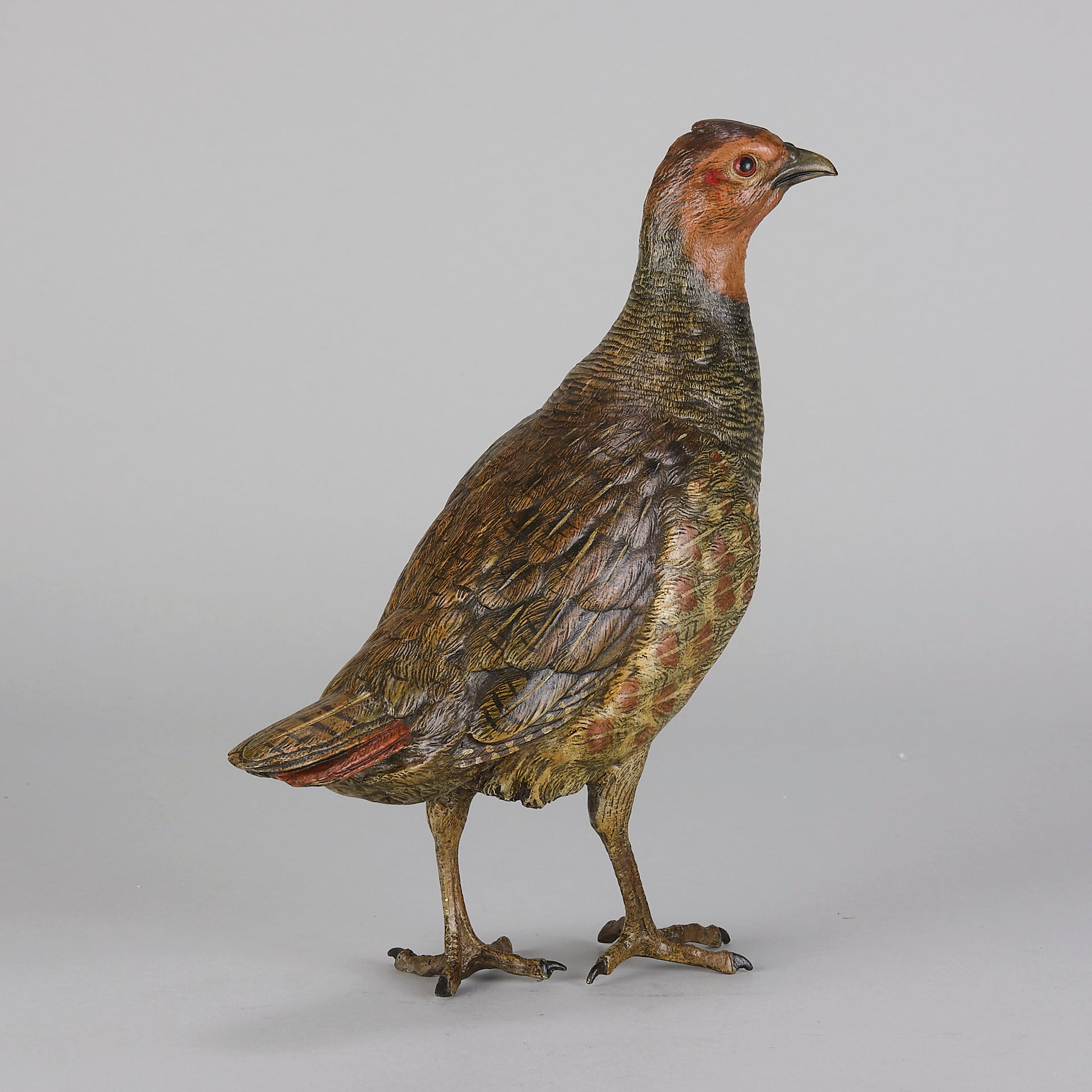 Bergman Partridge - Bergman Bronze - Hickmet Fine Arts