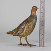 Bergman Partridge - Bergman Bronze - Hickmet Fine Arts