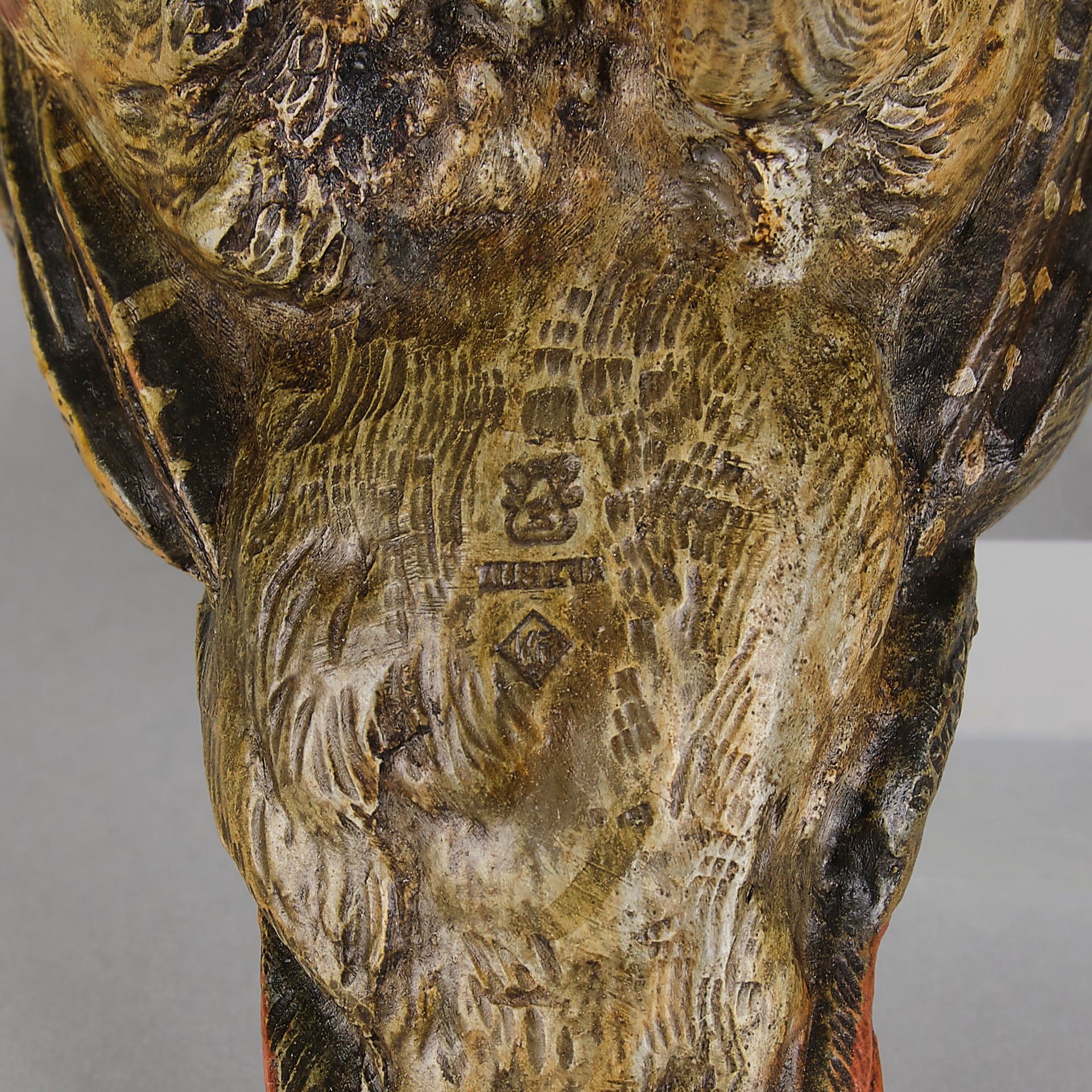 Bergman Partridge - Bergman Bronze - Hickmet Fine Arts