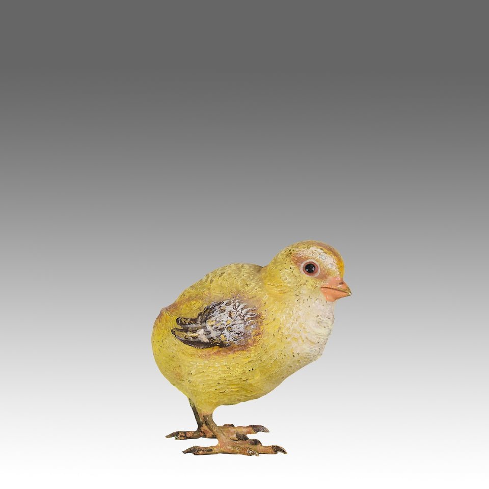 Franz Bergman Chick - Austrian Bronze - Hickmet Fine Arts 