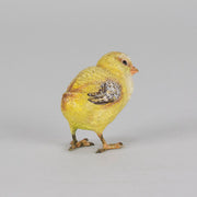 Franz Bergman Chick - Austrian Bronze - Hickmet Fine Arts 