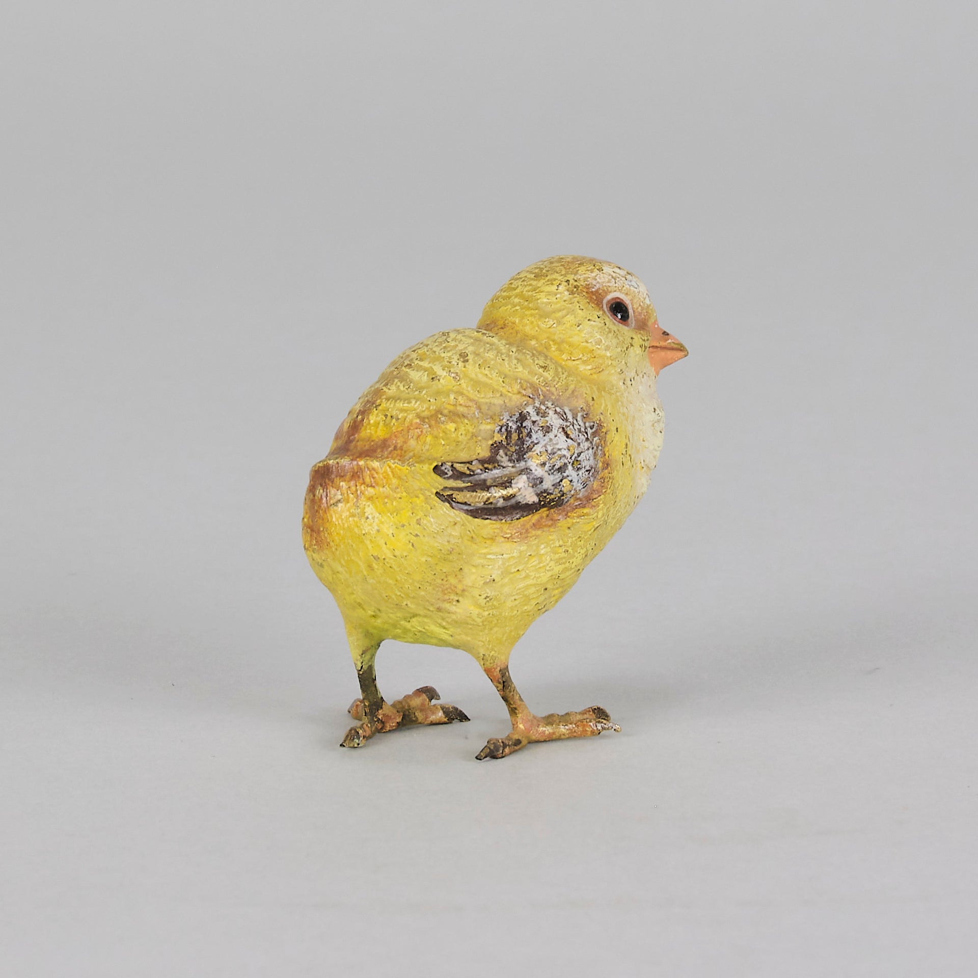 Franz Bergman Chick - Austrian Bronze - Hickmet Fine Arts 
