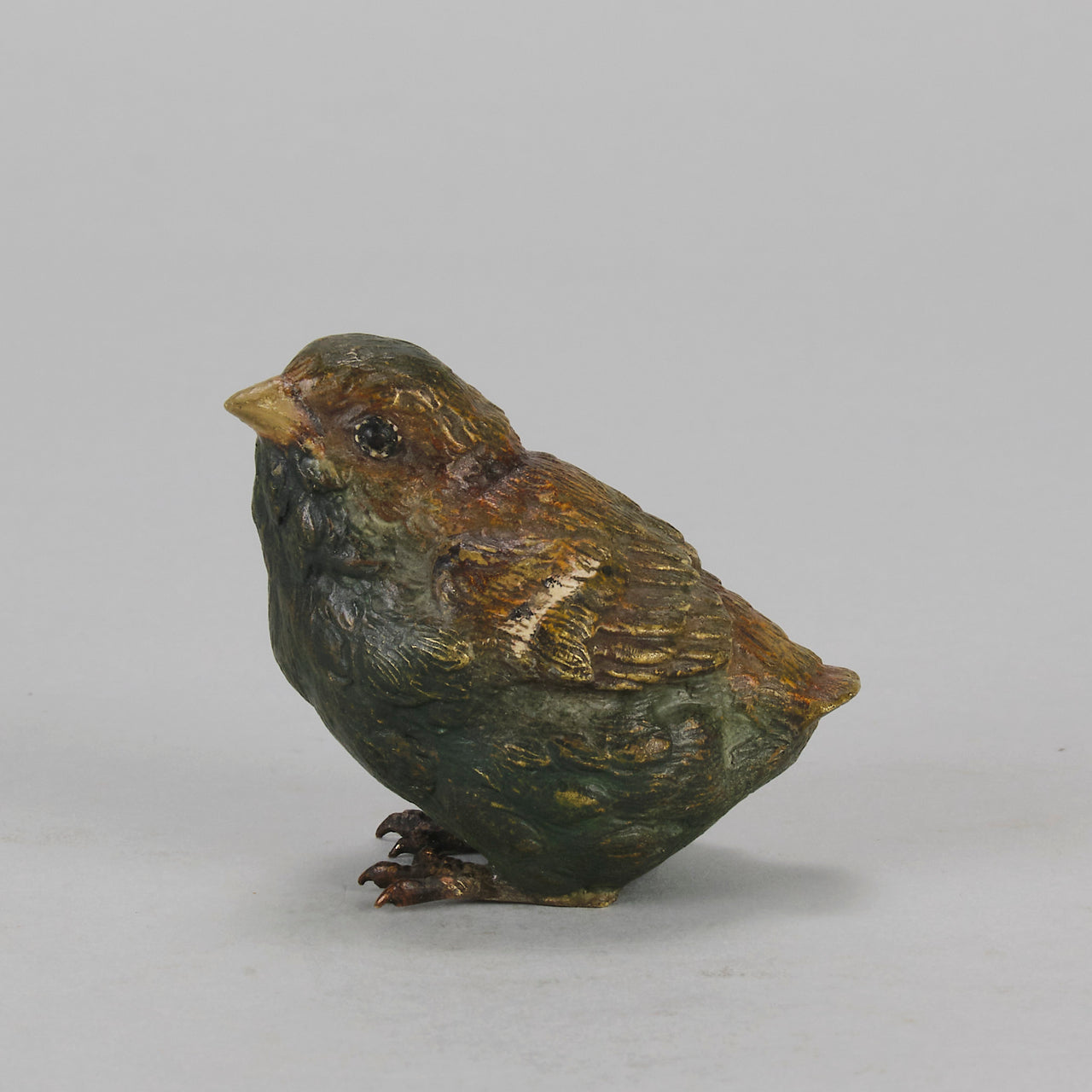 Bergman Chick - Bergman Bronze - Hickmet Fine Arts