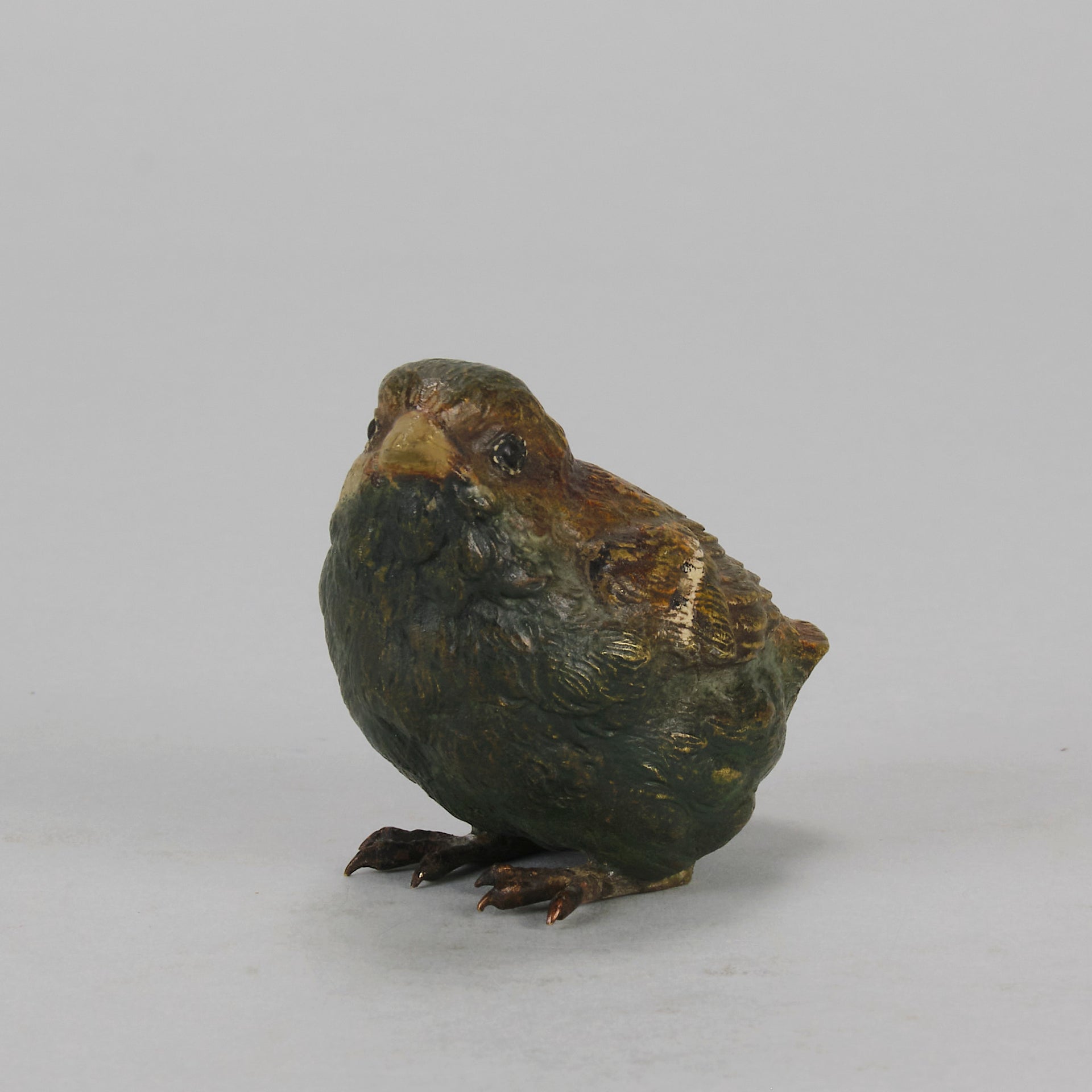 Bergman Chick - Bergman Bronze - Hickmet Fine Arts