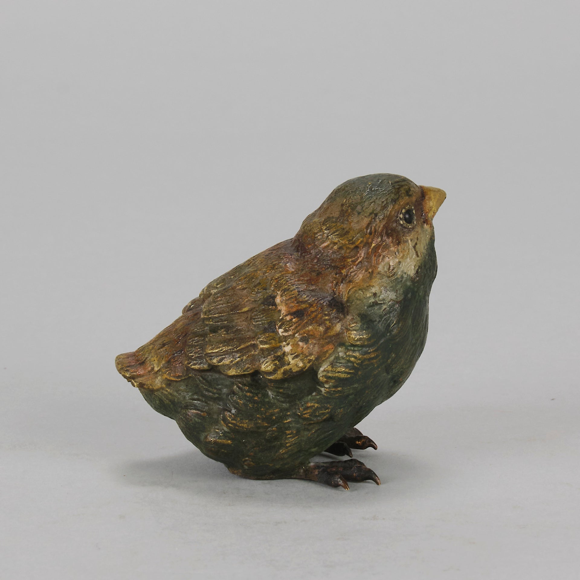 Bergman Chick - Bergman Bronze - Hickmet Fine Arts