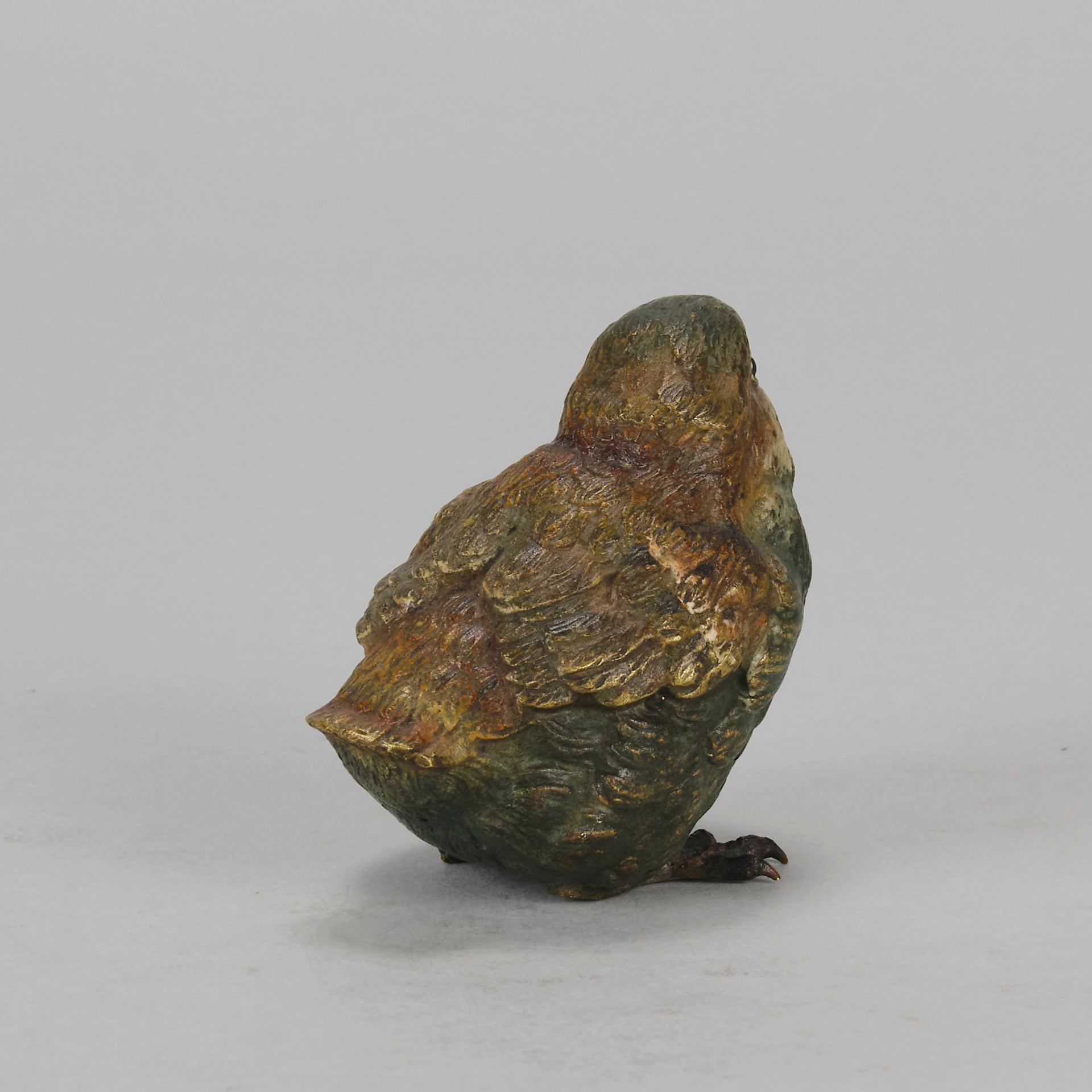 Bergman Chick - Bergman Bronze - Hickmet Fine Arts