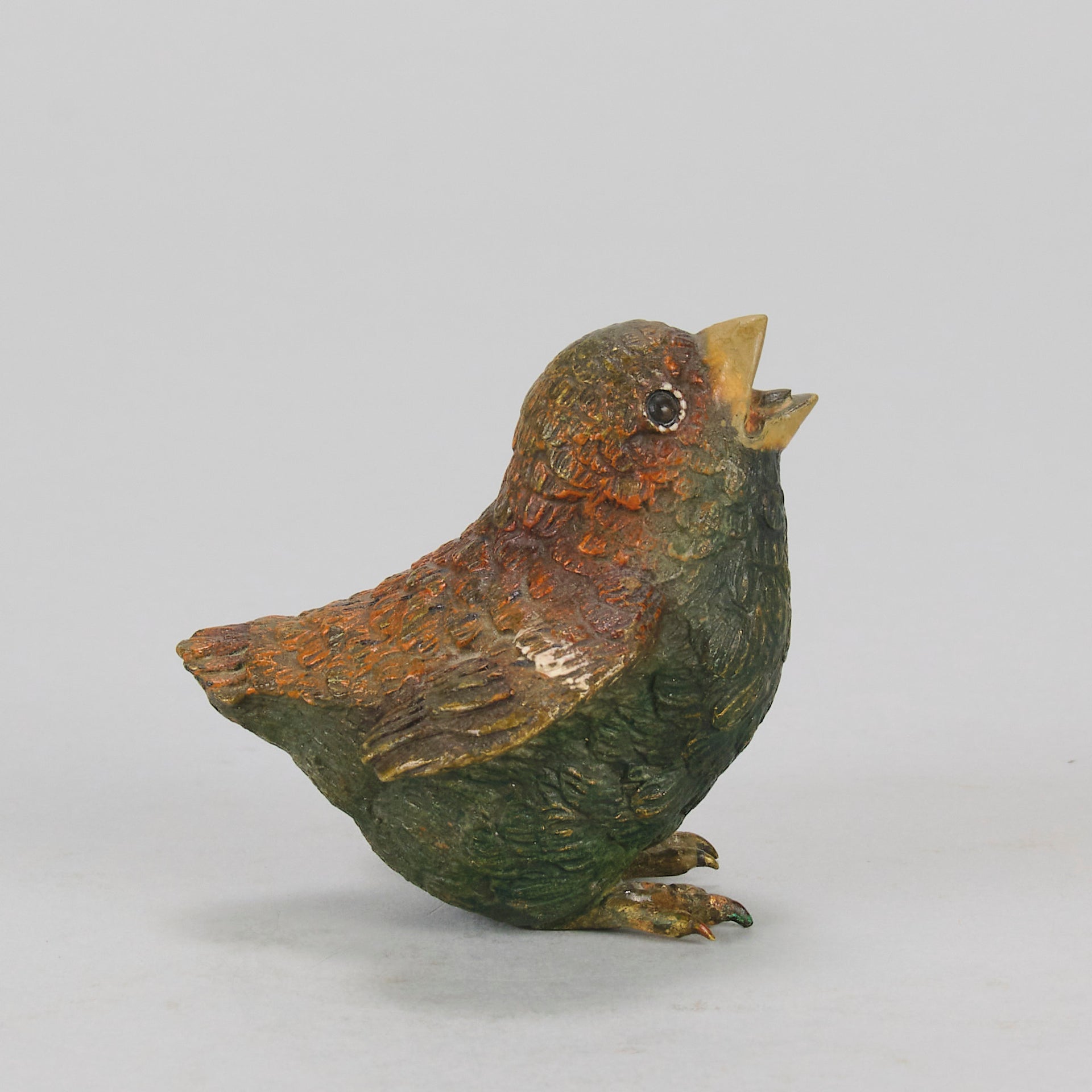 Bergman Chick II - Bergman Bronze - Hickmet Fine Arts