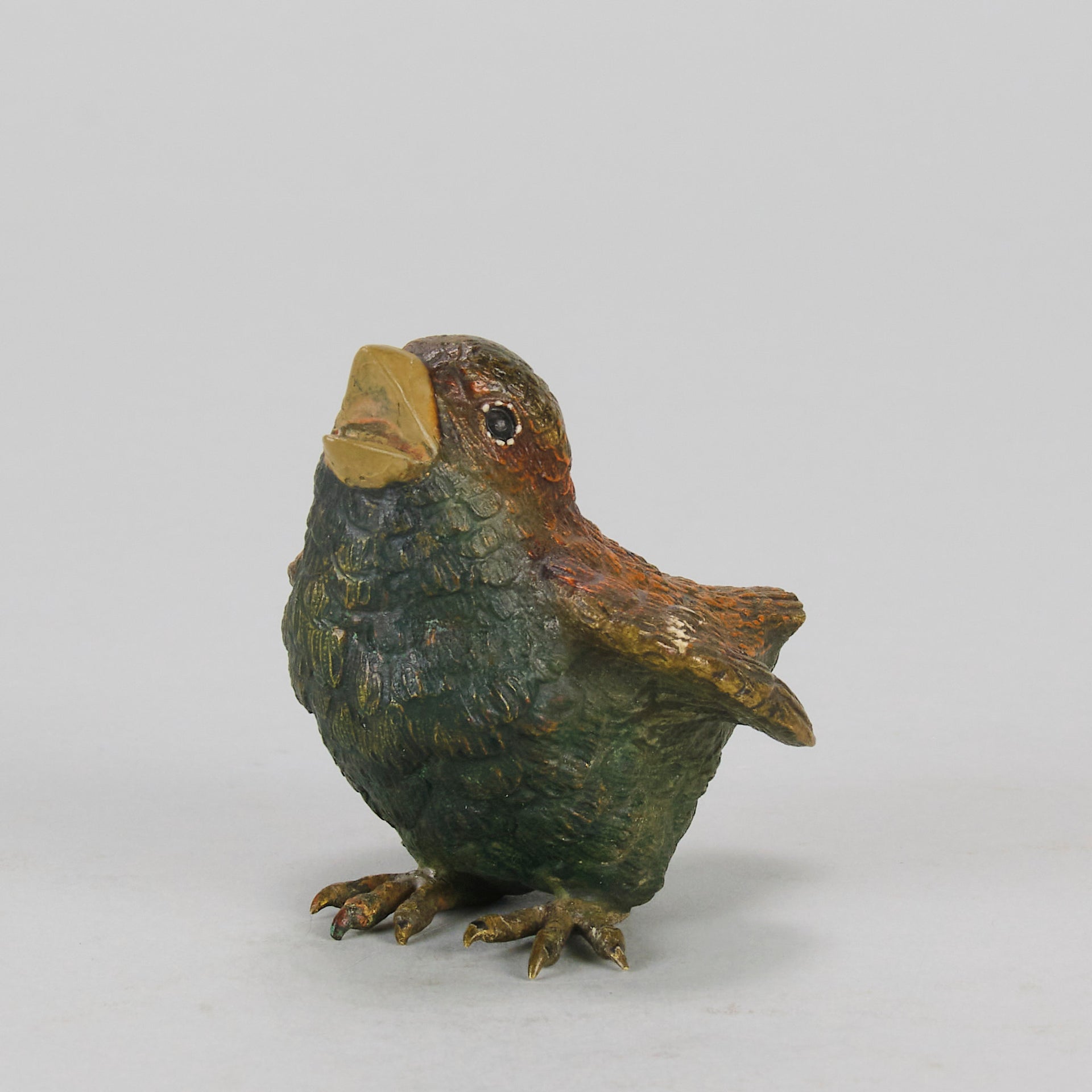 Bergman Chick II - Bergman Bronze - Hickmet Fine Arts