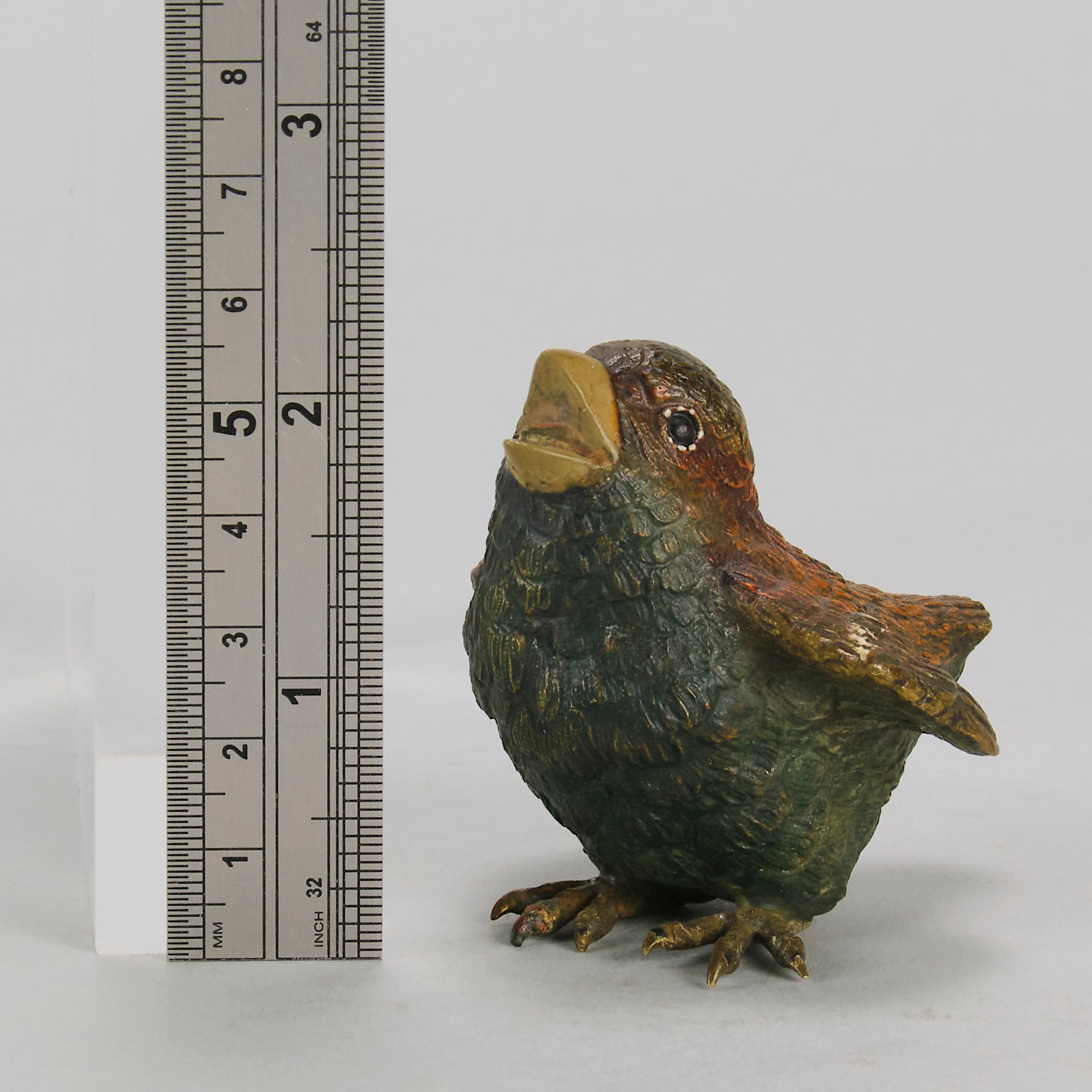 Bergman Chick II - Bergman Bronze - Hickmet Fine Arts