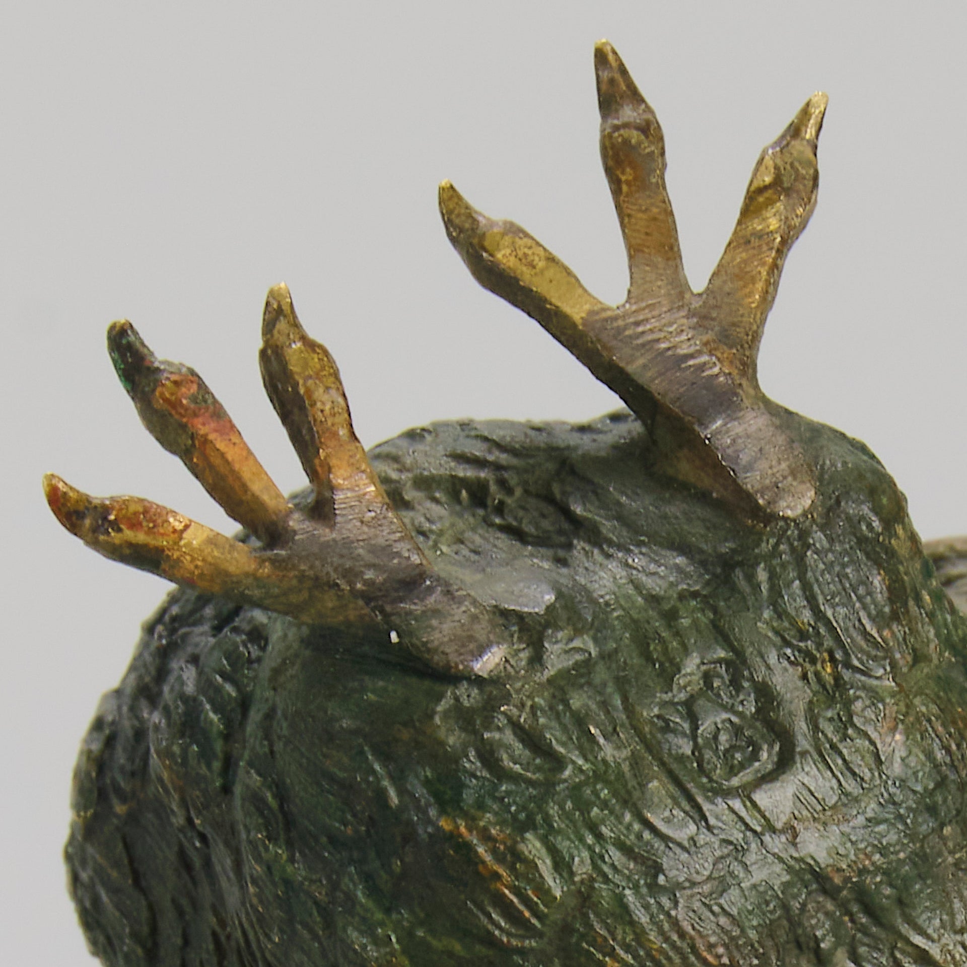 Bergman Chick II - Bergman Bronze - Hickmet Fine Arts