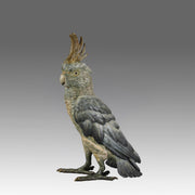 Bergman Cockatoo  - Bergman Austrian Bronze - Hickmet Fine Arts