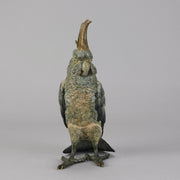 Bergman Cockatoo  - Bergman Austrian Bronze - Hickmet Fine Arts