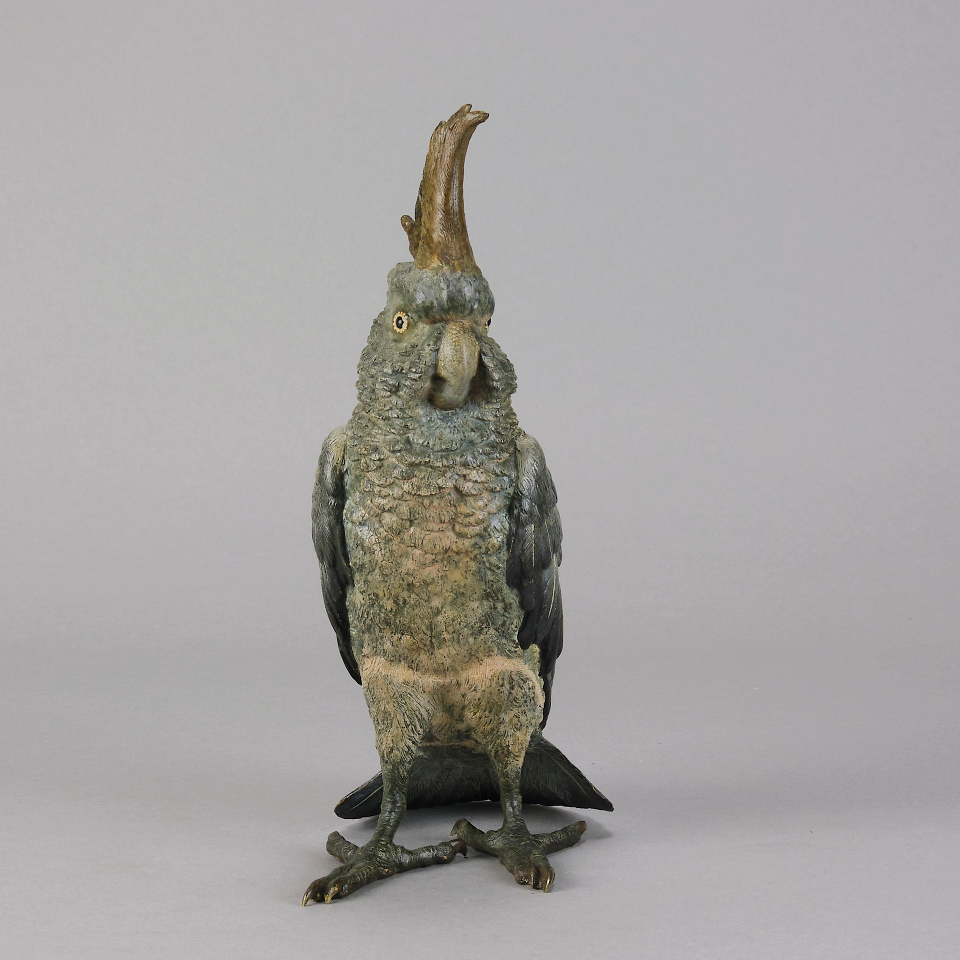 Bergman Cockatoo  - Bergman Austrian Bronze - Hickmet Fine Arts