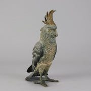 Bergman Cockatoo  - Bergman Austrian Bronze - Hickmet Fine Arts