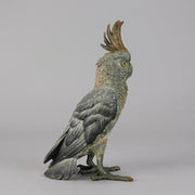 Bergman Cockatoo  - Bergman Austrian Bronze - Hickmet Fine Arts