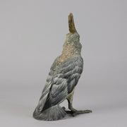 Bergman Cockatoo  - Bergman Austrian Bronze - Hickmet Fine Arts