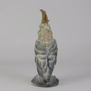 Bergman Cockatoo  - Bergman Austrian Bronze - Hickmet Fine Arts