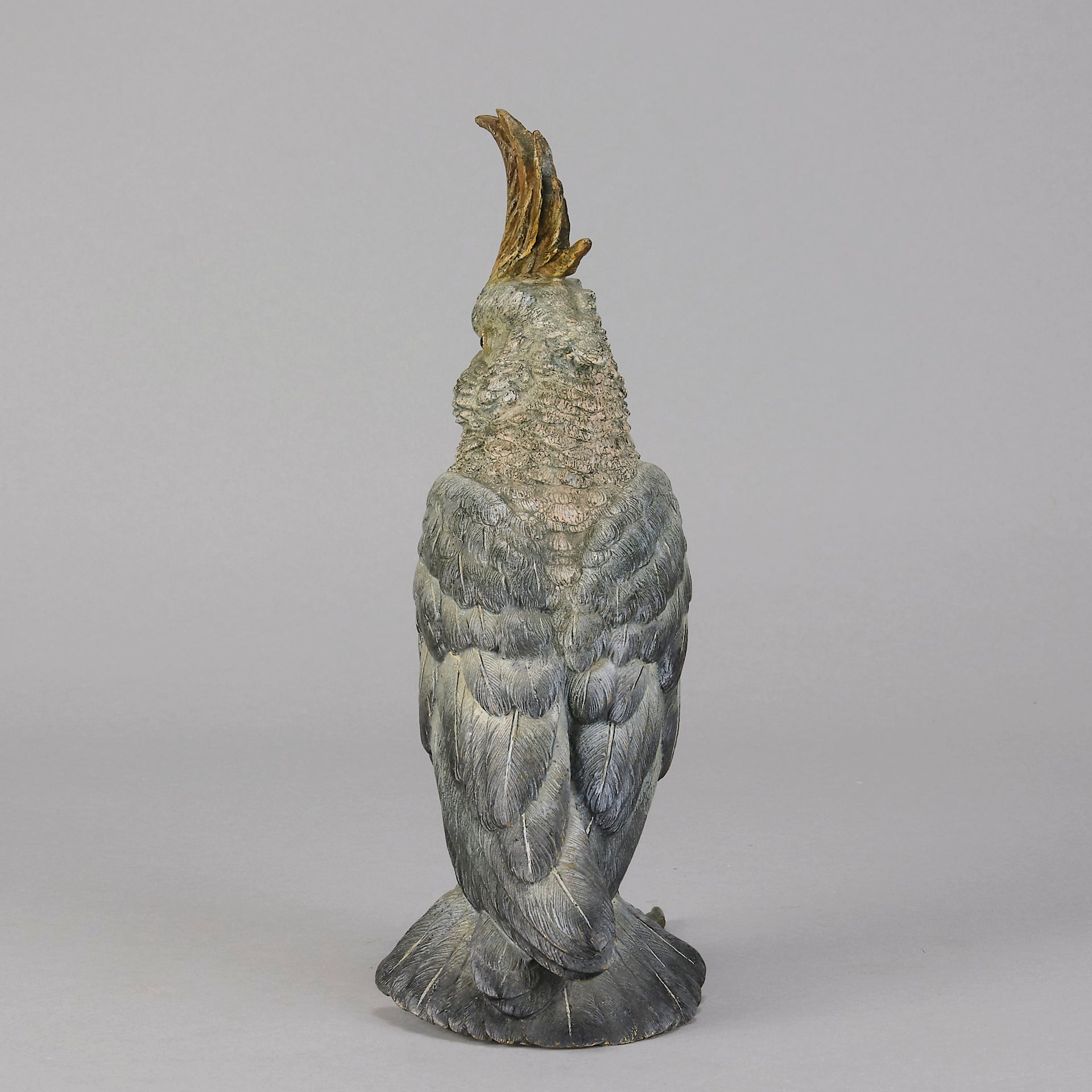 Bergman Cockatoo  - Bergman Austrian Bronze - Hickmet Fine Arts