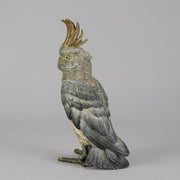 Bergman Cockatoo  - Bergman Austrian Bronze - Hickmet Fine Arts