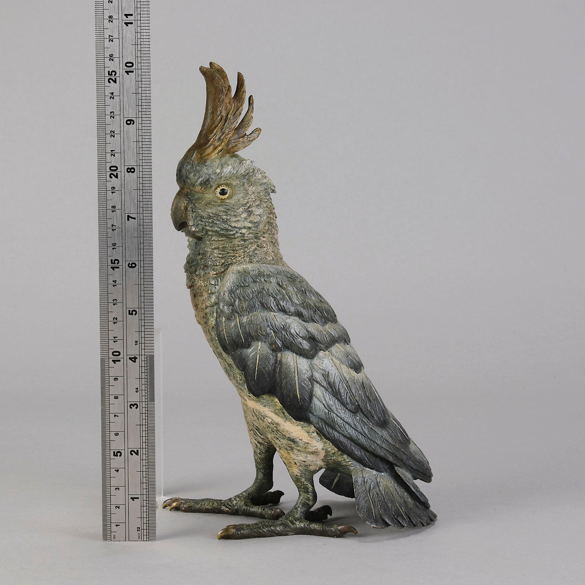 Bergman Cockatoo  - Bergman Austrian Bronze - Hickmet Fine Arts