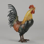 Bergman Cockerel - Antique Austrian Bronze - Hickmet Fine Arts