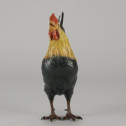 Bergman Cockerel - Antique Austrian Bronze - Hickmet Fine Arts