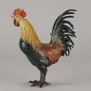 Bergman Cockerel - Antique Austrian Bronze - Hickmet Fine Arts