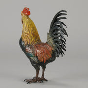 Bergman Cockerel - Antique Austrian Bronze - Hickmet Fine Arts
