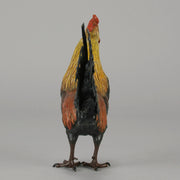 Bergman Cockerel - Antique Austrian Bronze - Hickmet Fine Arts