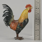Bergman Cockerel - Antique Austrian Bronze - Hickmet Fine Arts