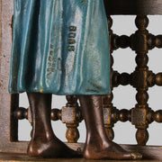 Bergman Coffee Seller - Antique Austrian Bronze - Hickmet Fine Arts