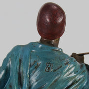 Bergman Coffee Seller - Antique Austrian Bronze - Hickmet Fine Arts