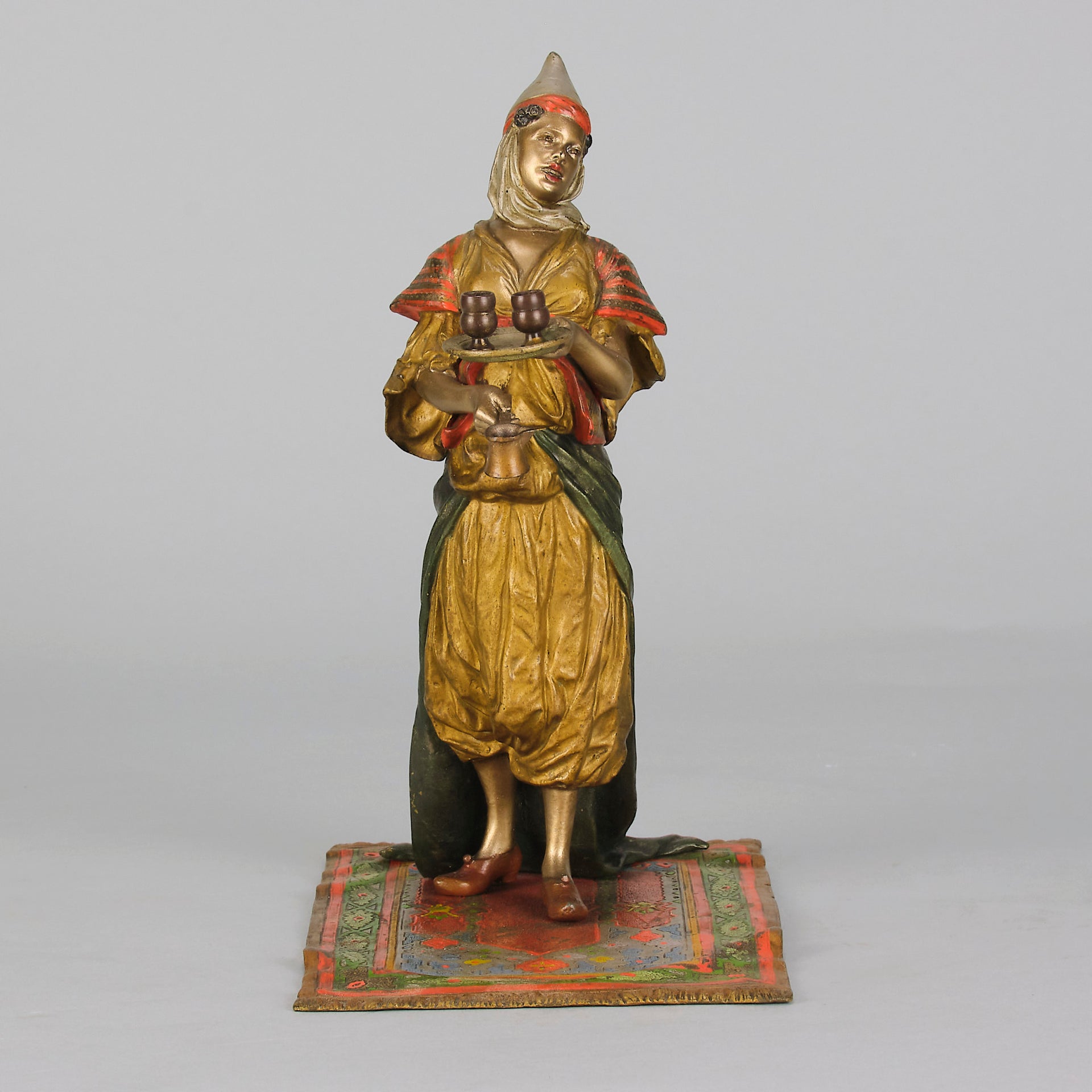 Bergman Concubine - Bergman Bronze - Hickmet Fine Arts