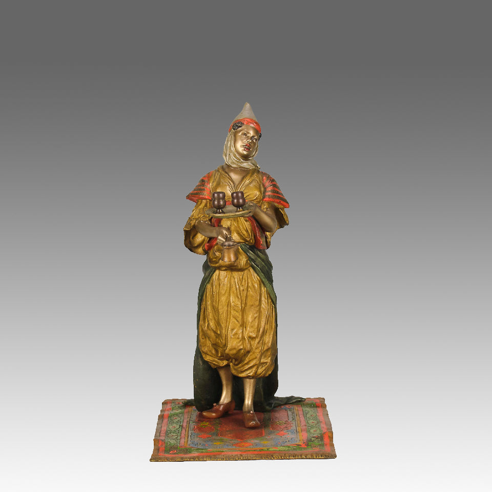 Bergman Concubine - Bergman Bronze - Hickmet Fine Arts