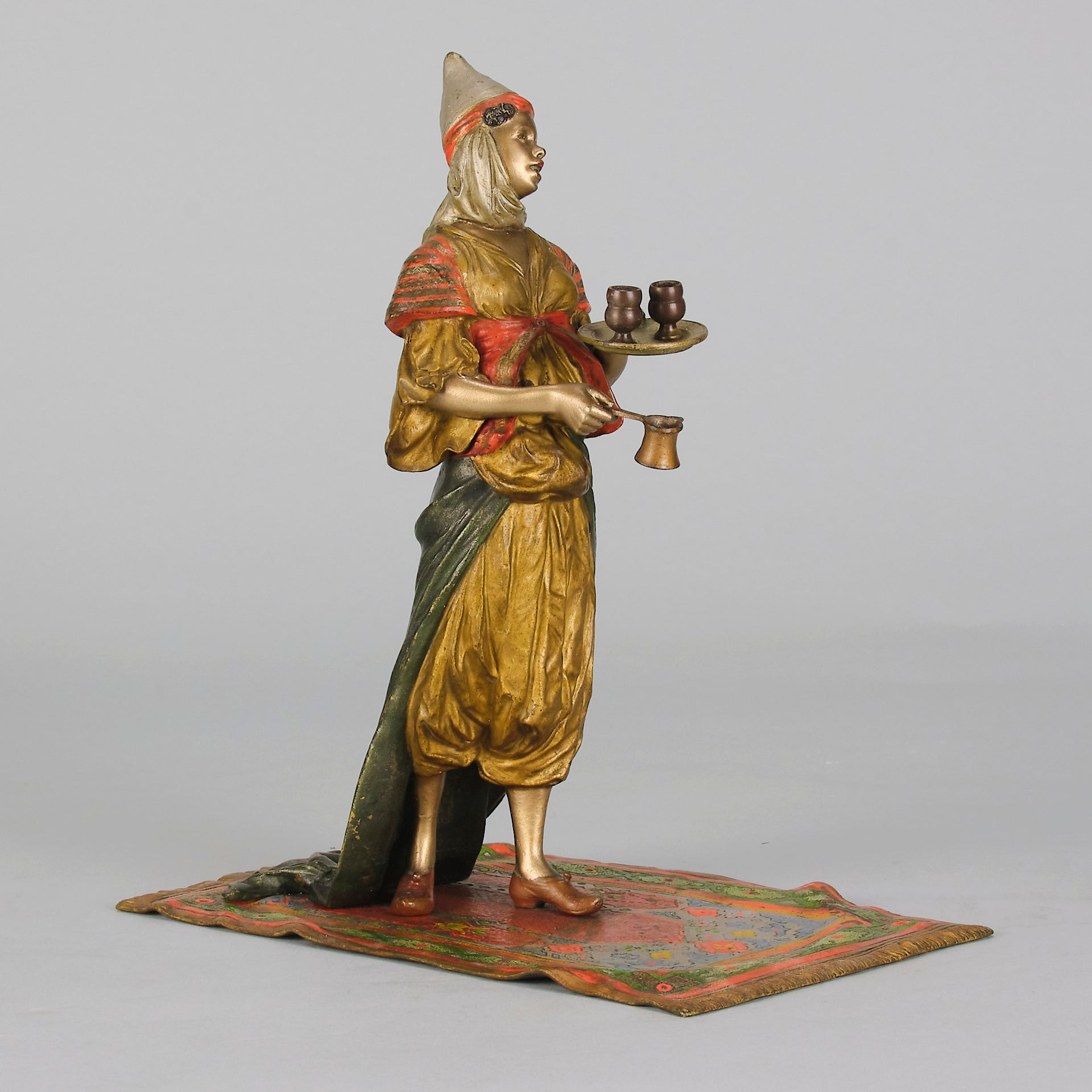 Bergman Concubine - Bergman Bronze - Hickmet Fine Arts