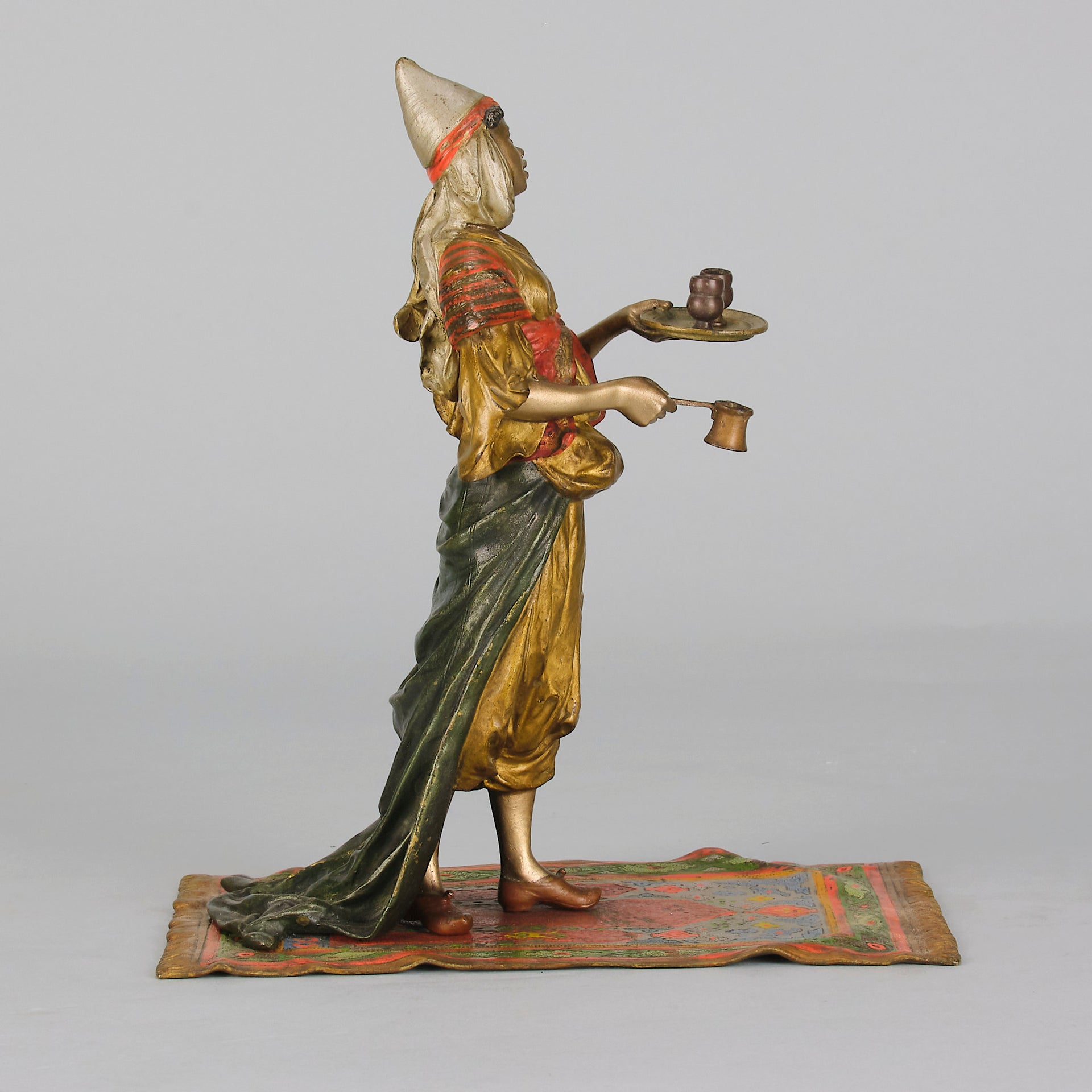 Bergman Concubine - Bergman Bronze - Hickmet Fine Arts